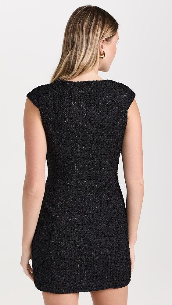 endless rose Scoop Neck Buttoned Mini Dress | Shopbop Product Image