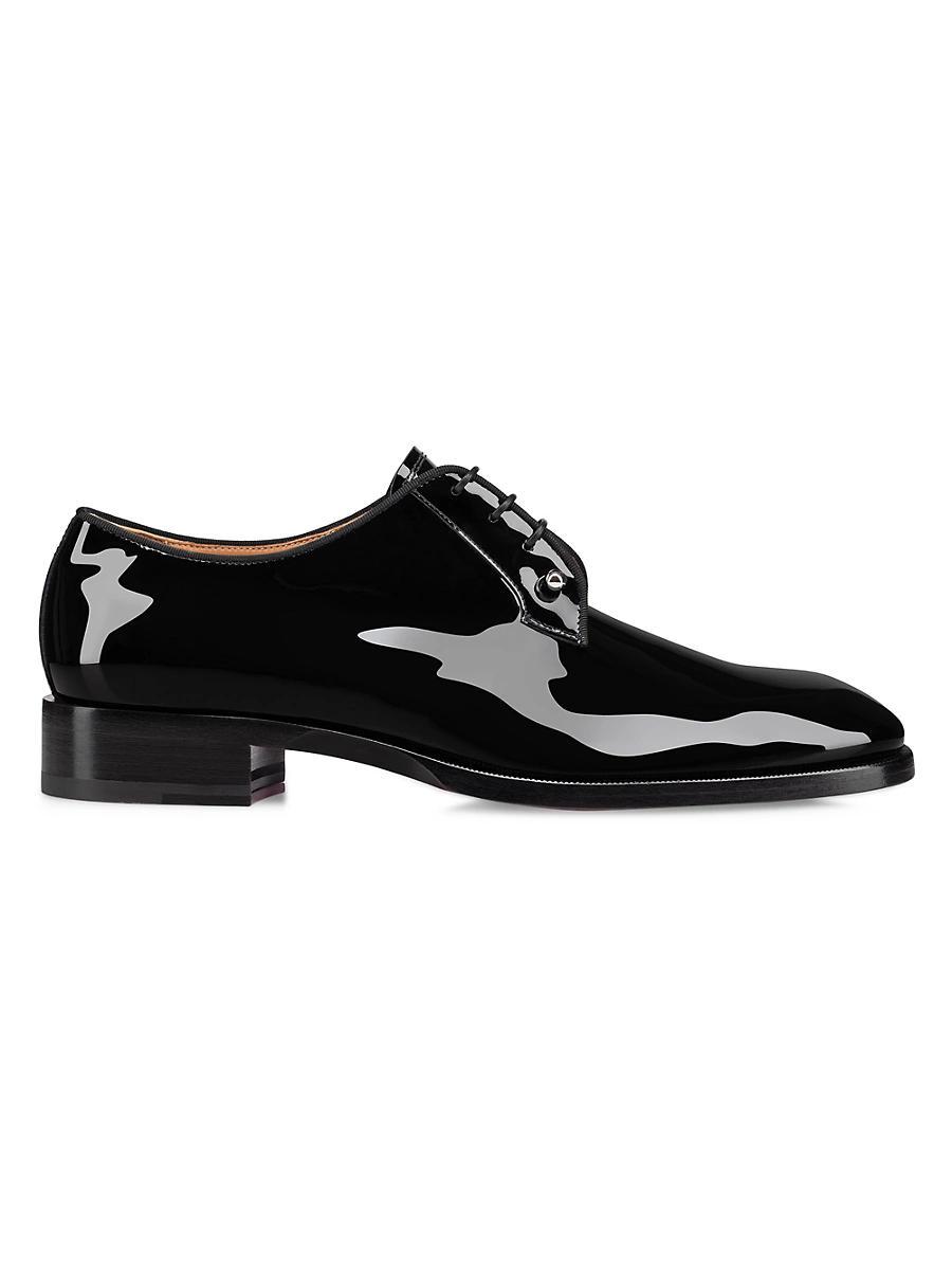 Mens Chambeliss Patent Leather Derby Shoes Product Image