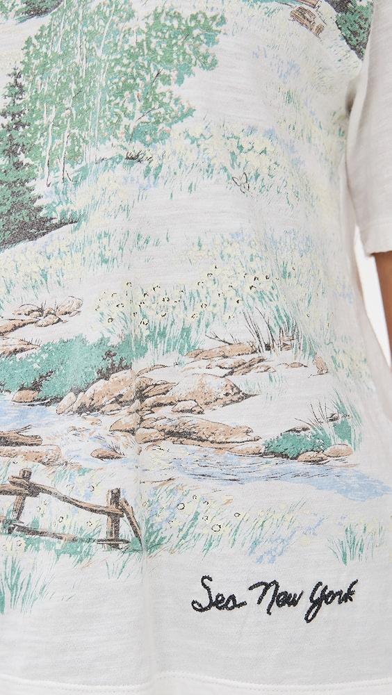 Sea Andes Knit T-Shirt | Shopbop Product Image