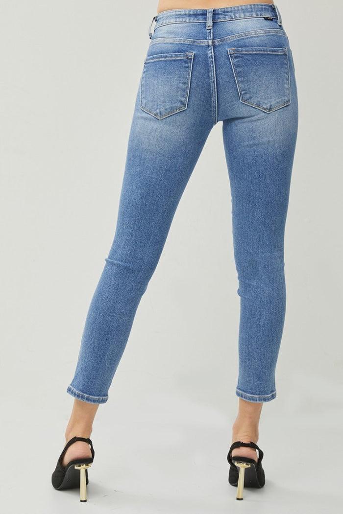 Mid Rise Skinny Product Image