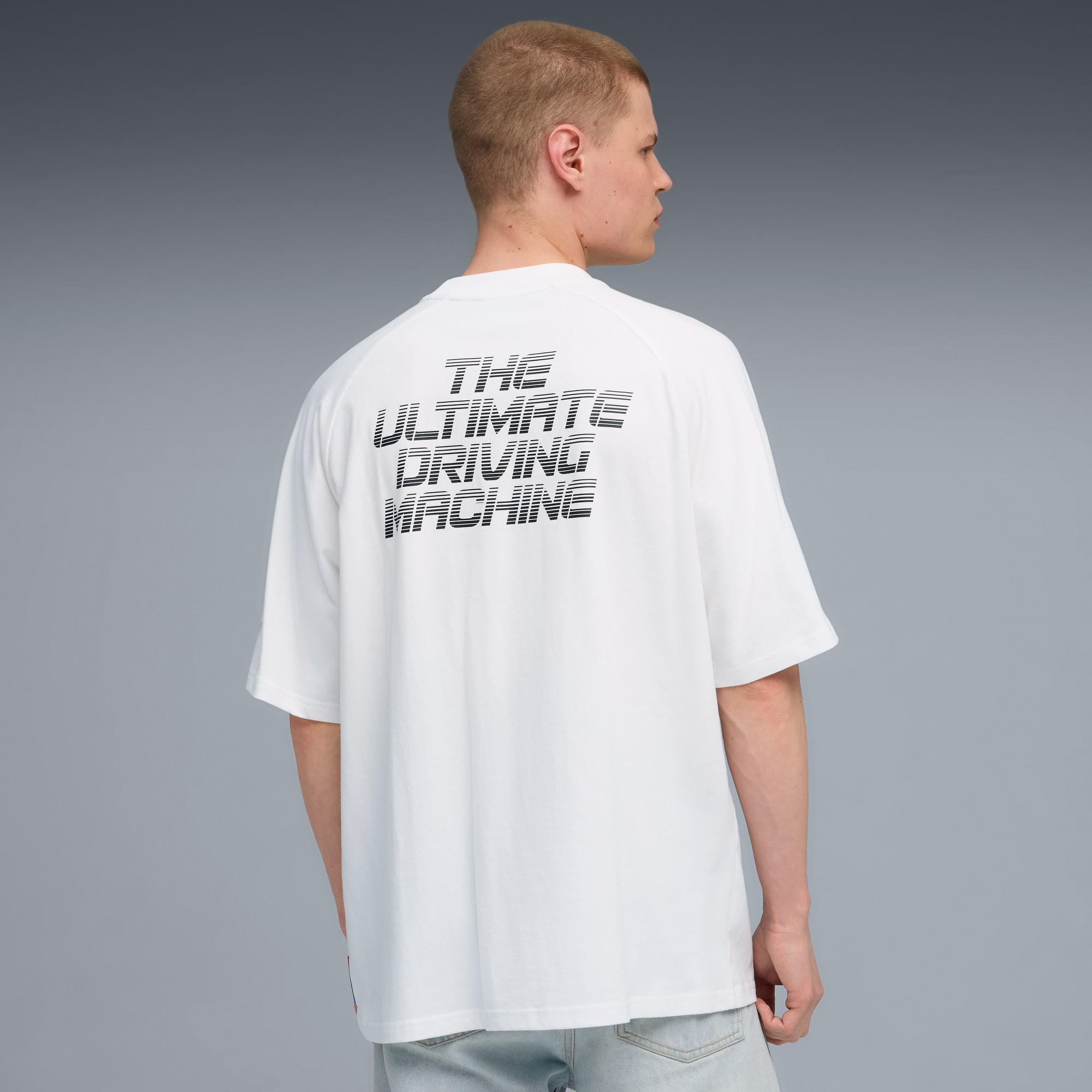 BMW M Motorsport Sticker Tee Men Product Image