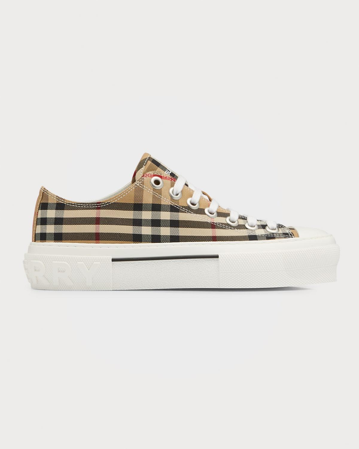 Jack Check Low-Top Sneakers Product Image
