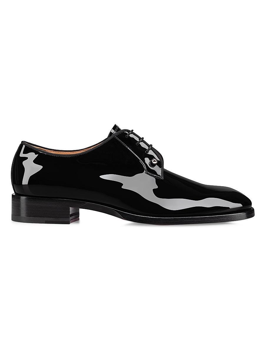 Mens Chambeliss Patent Leather Derby Shoes Product Image