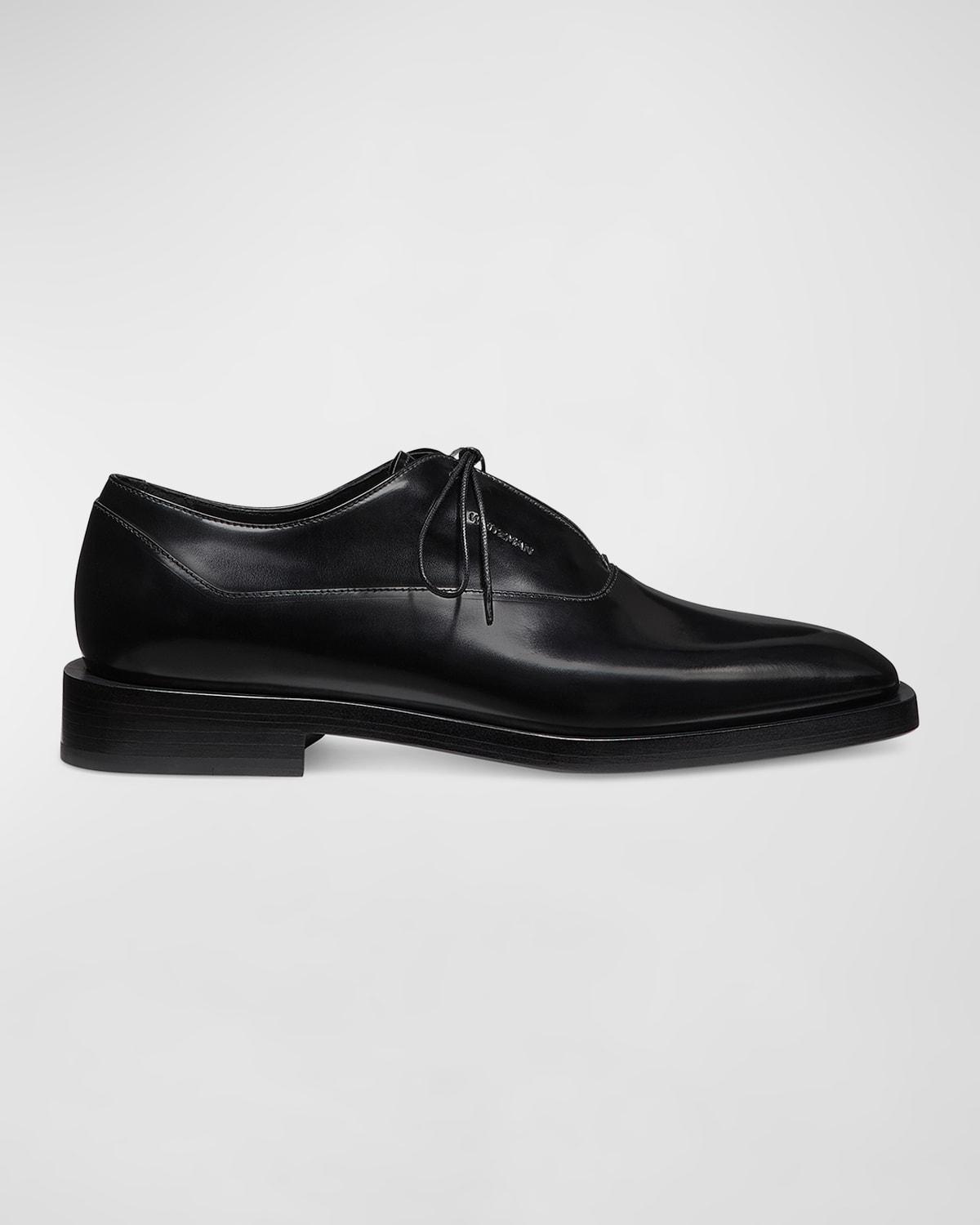 Mens Omega Cap-Toe Leather Oxfords Product Image