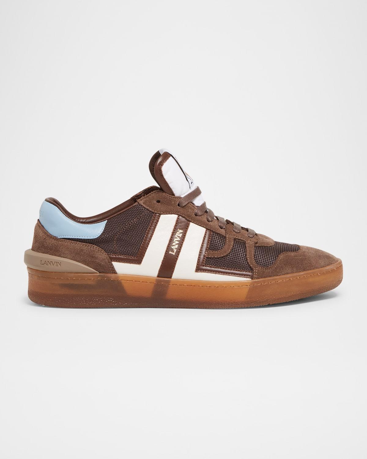 Mens Clay Mesh Low-Top Sneakers Product Image
