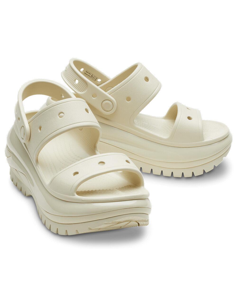 CROCS Mega Crush Womens Sandals - BLACK Product Image