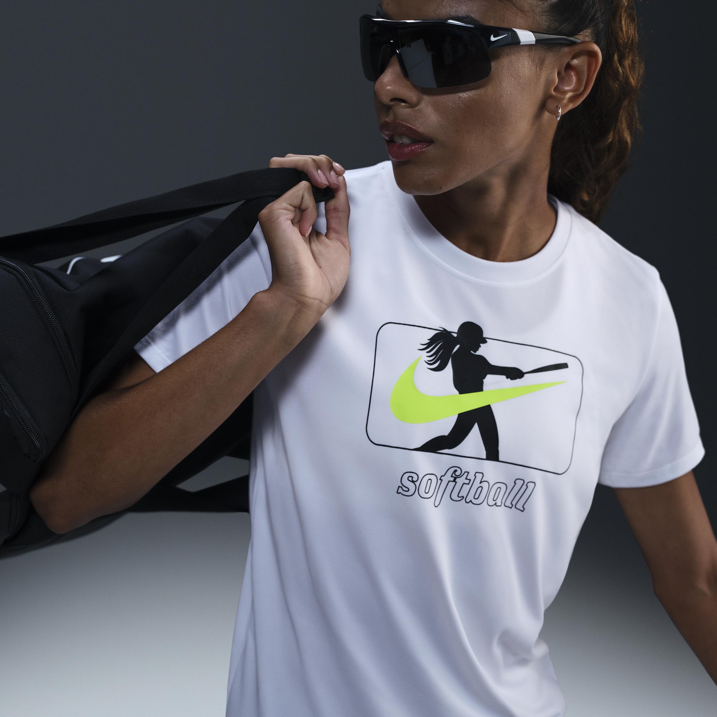 Nike Women's Dri-FIT Softball T-Shirt Product Image
