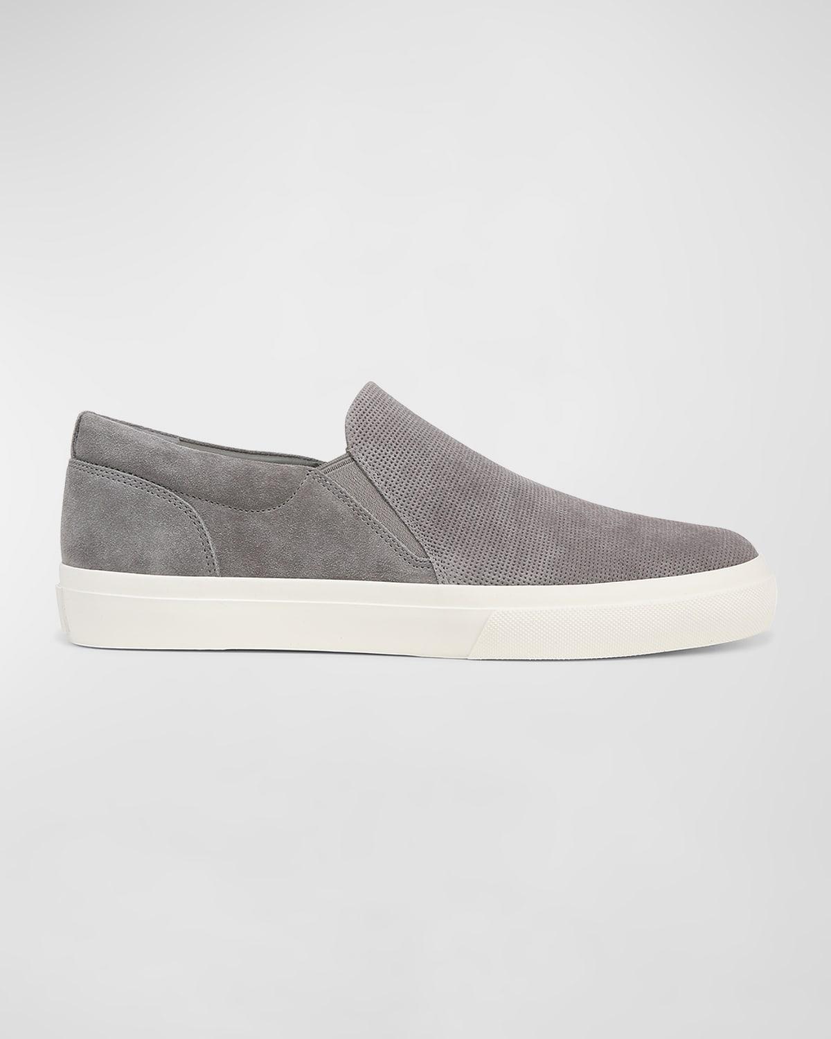 Mens Fletcher Suede Slip-On Sneakers Product Image