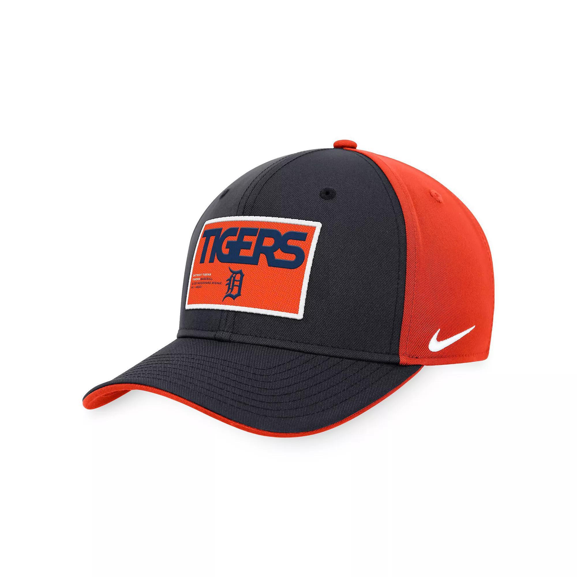 Houston Astros Classic99 Color Block Men's Nike MLB Adjustable Hat Product Image
