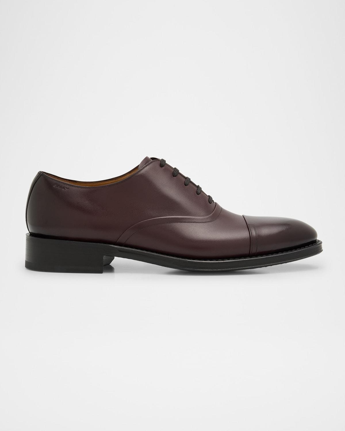 Mens Sadhy-L Cap-Toe Leather Derby Shoes Product Image