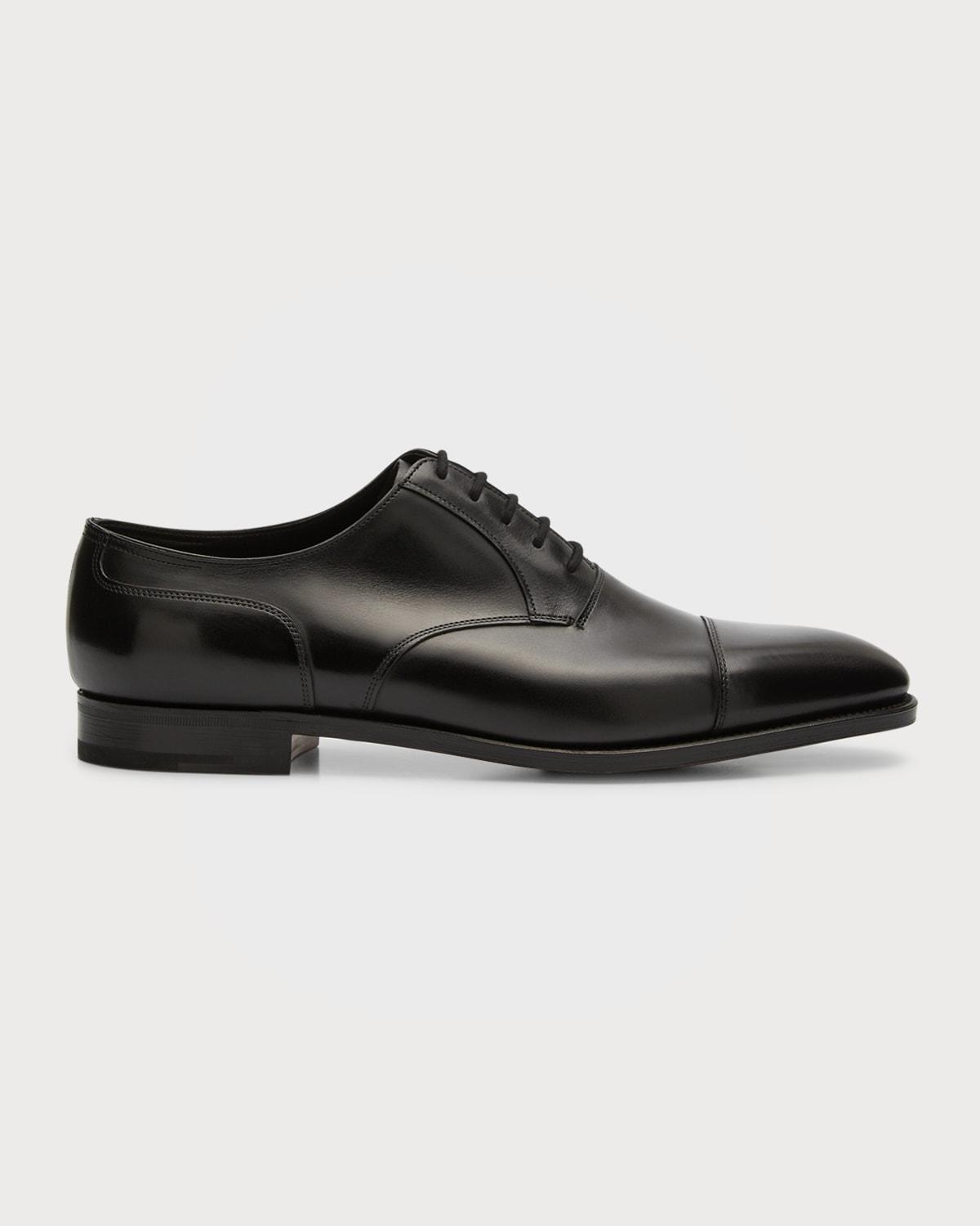 Men's Taunton Leather Oxfords Product Image