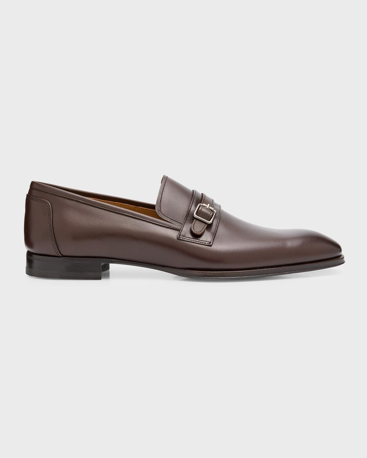 Mens Burton Single Monk Strap Loafers Product Image