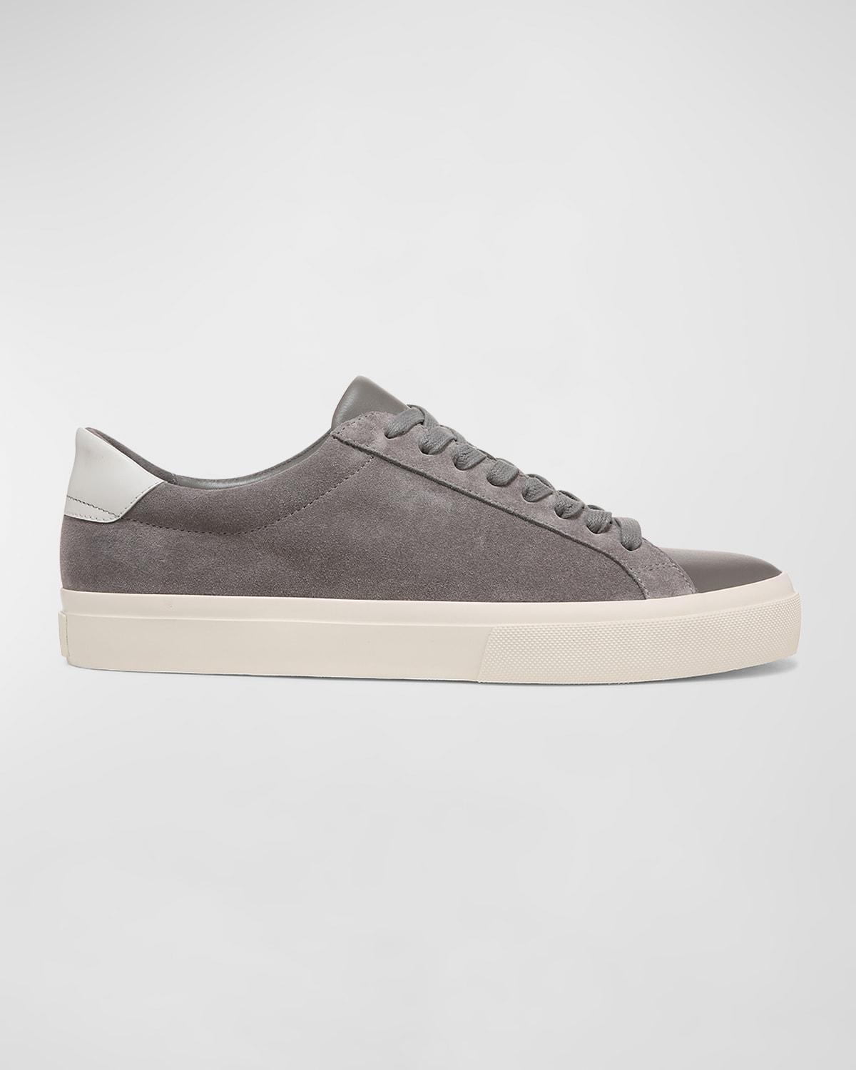 Men's Fulton-E Leather Low-Top Sneakers Product Image