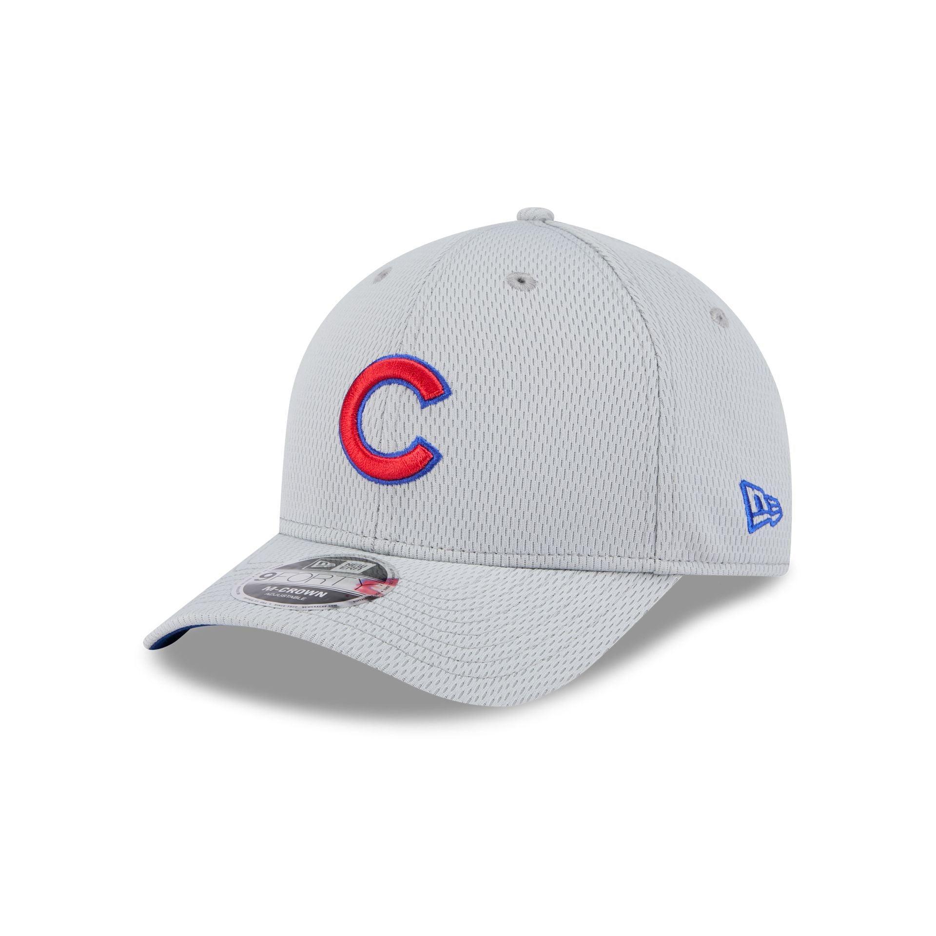Chicago Cubs 2025 Clubhouse Gray 9FORTY M-Crown Snapback Hat Male Product Image