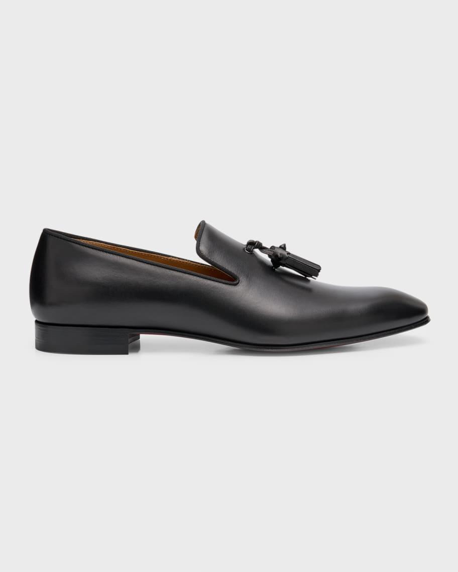 Tods Womens Slip On T Ring Loafer Flats Product Image