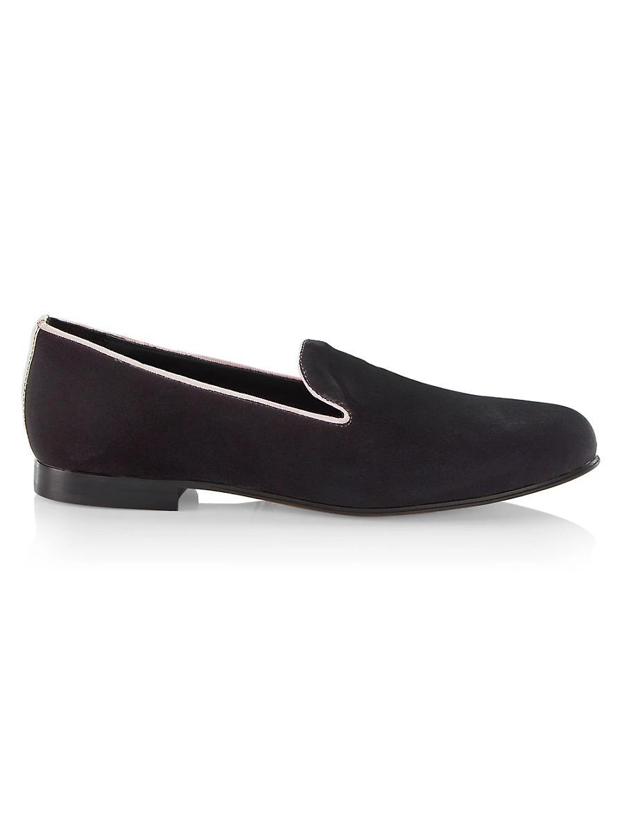 Mens COLLECTION Velvet Loafers Product Image