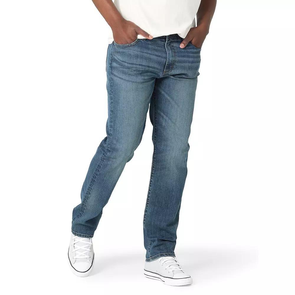 Mens Lee Extreme Motion MVP Straight-Leg Jeans Product Image