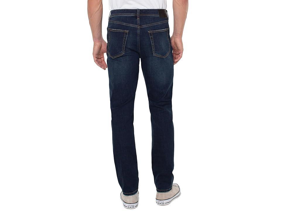 Liverpool Los Angeles Kingston Modern Straight Coolmax Denim (El Camino) Men's Jeans Product Image