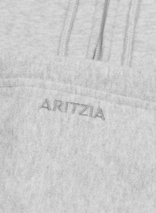 cozy fleece snug zip hoodie Product Image