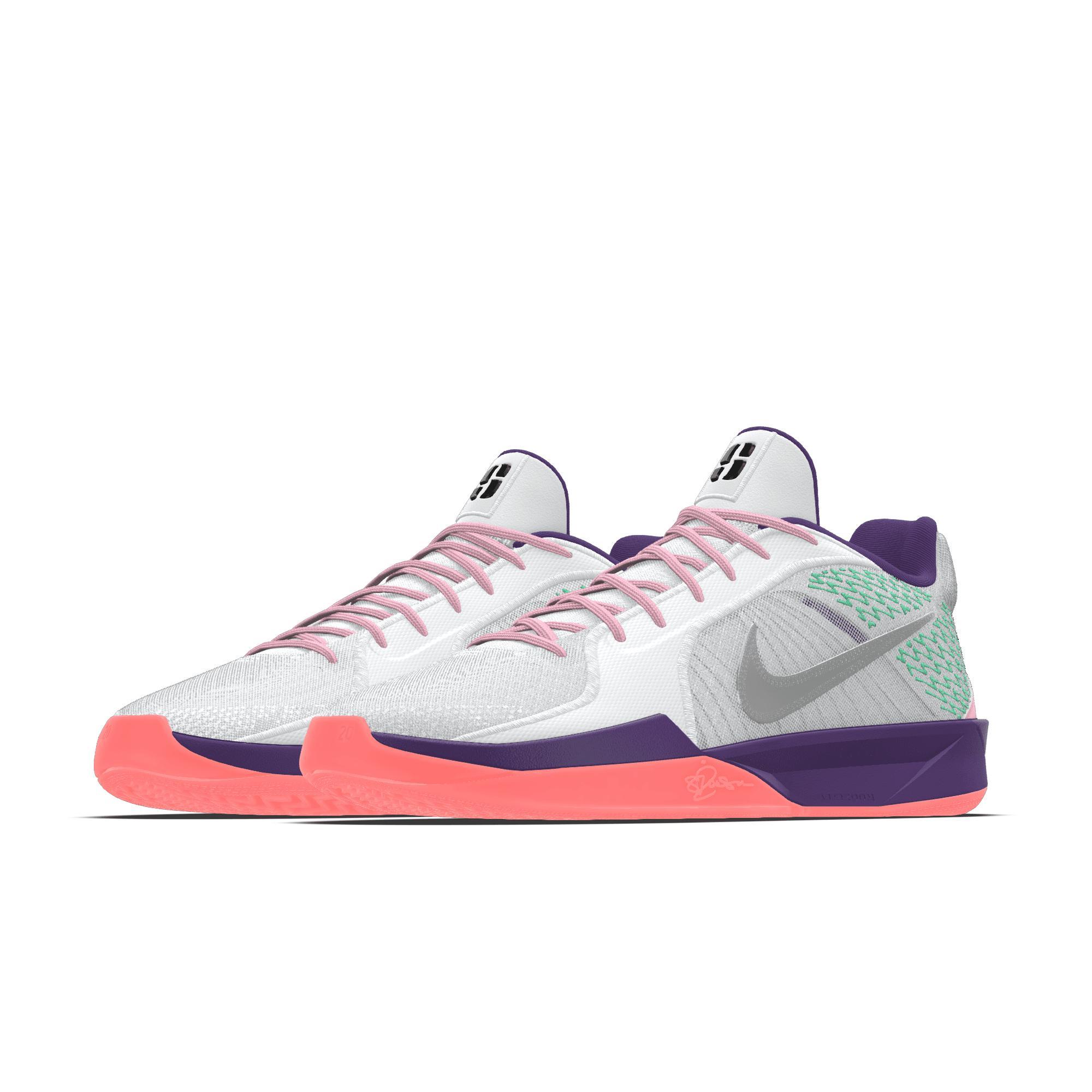 Nike Women's Sabrina 2 By You Custom Basketball Shoes Product Image