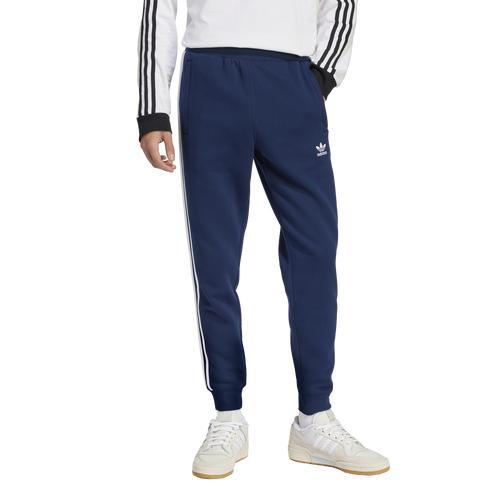 adidas Adicolor 3-Stripes Pants Night Indigo XL Mens Product Image