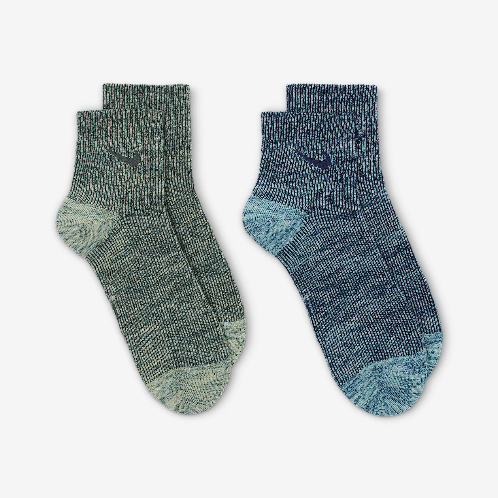 Nike Everyday Cushioned Ankle Socks (2 Pair) Product Image