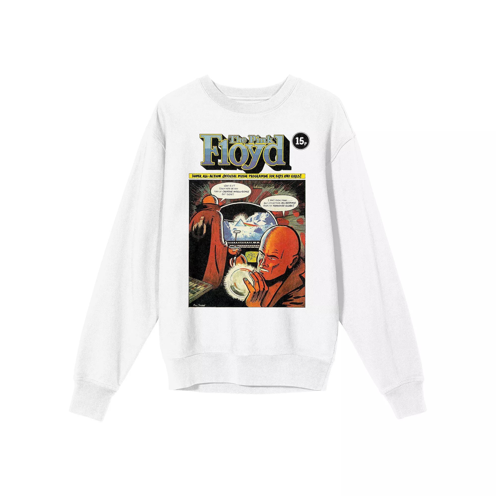 Mens Pink Floyd Comic Sweatshirt Product Image