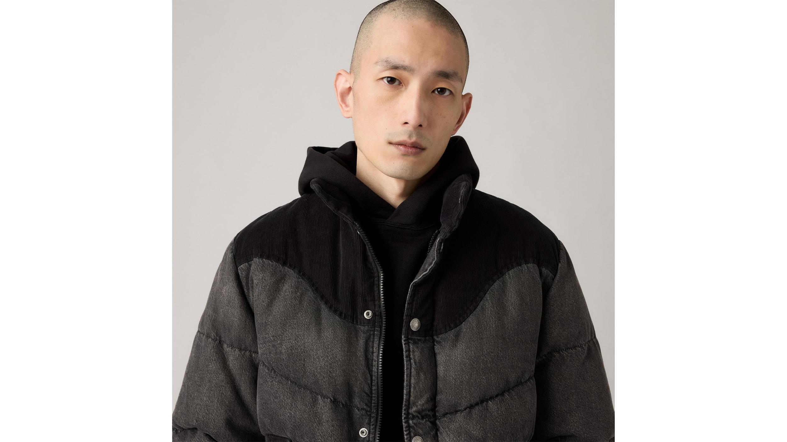 Wild West Short Puffer Jacket Product Image