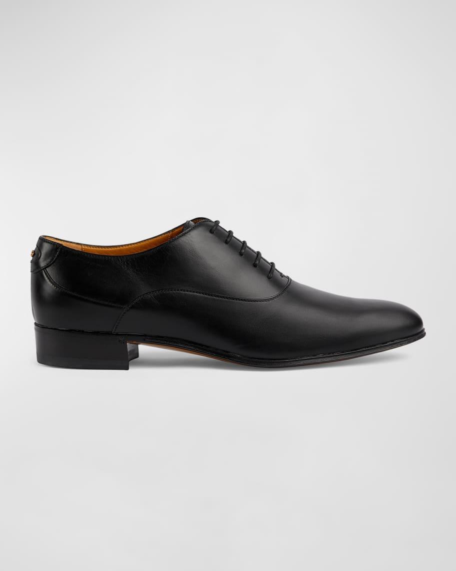 Mens Brushed Leather Double-Monk Strap Loafers Product Image