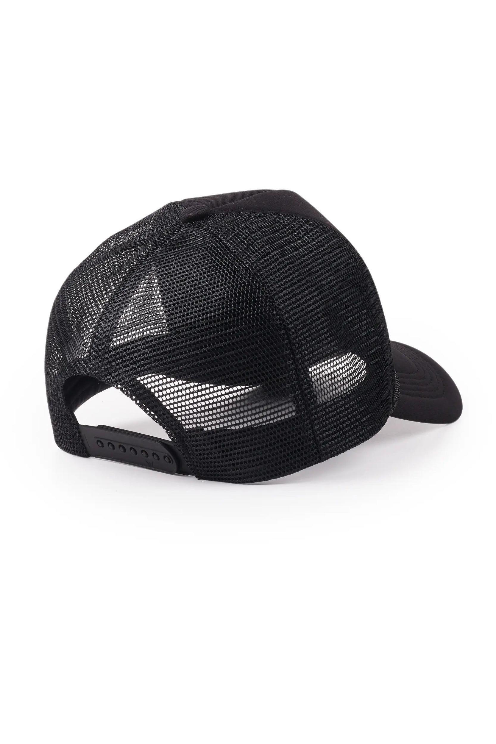 Tanasya Black Trucker Hat Female Product Image
