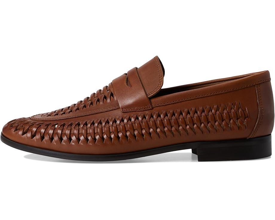 Strafford Woven Moc Toe Loafer Product Image