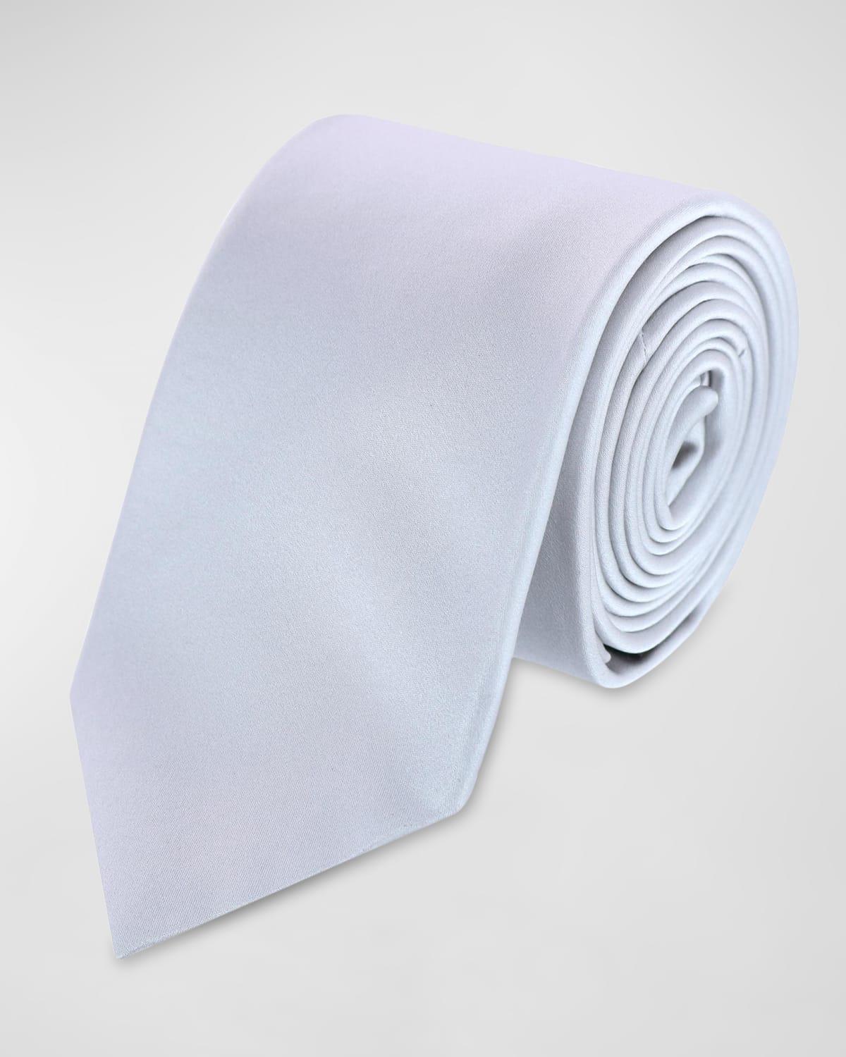 Mens Sutton Formal Silk Necktie Product Image