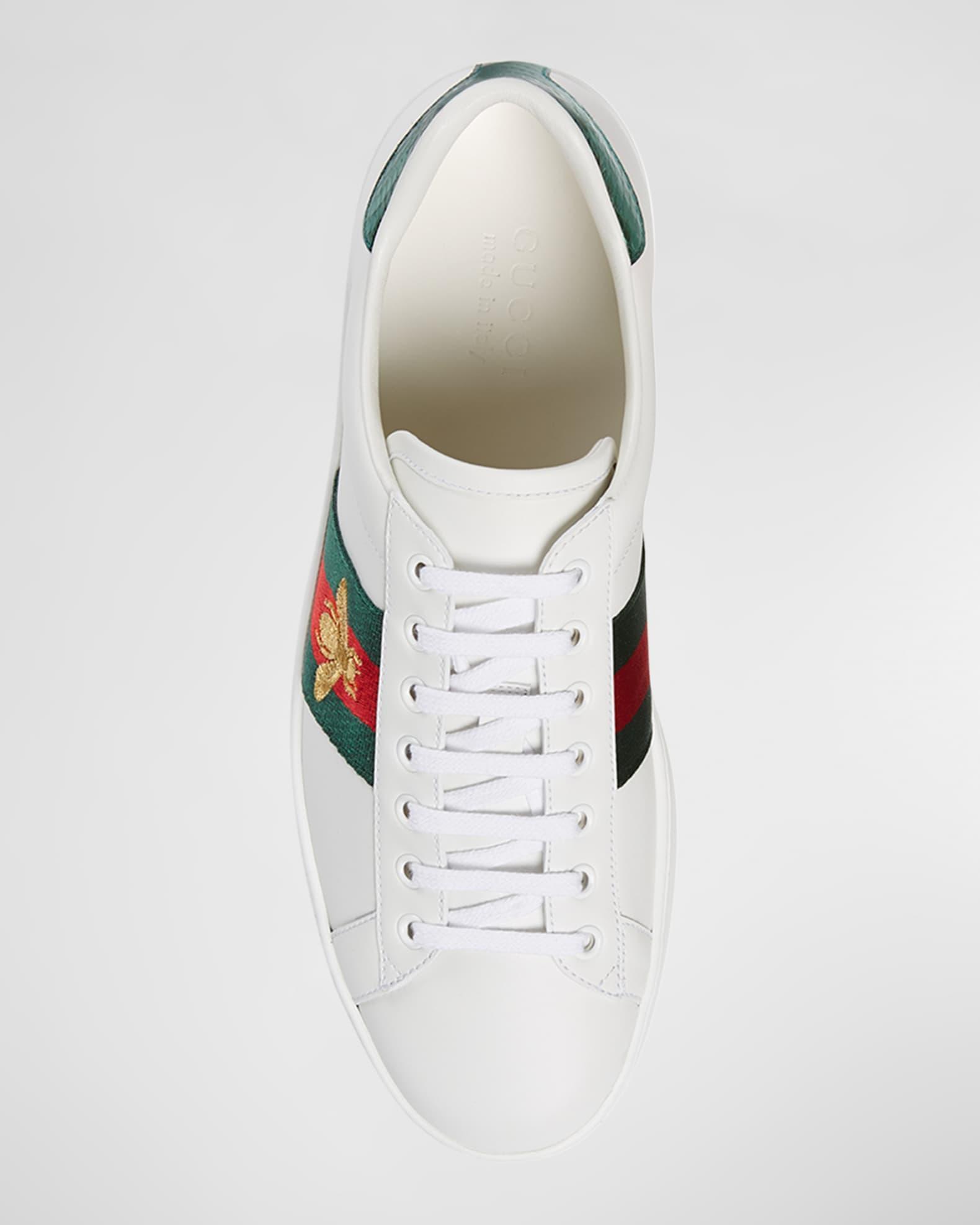 Mens New Ace Bee Embroidered Sneakers Product Image
