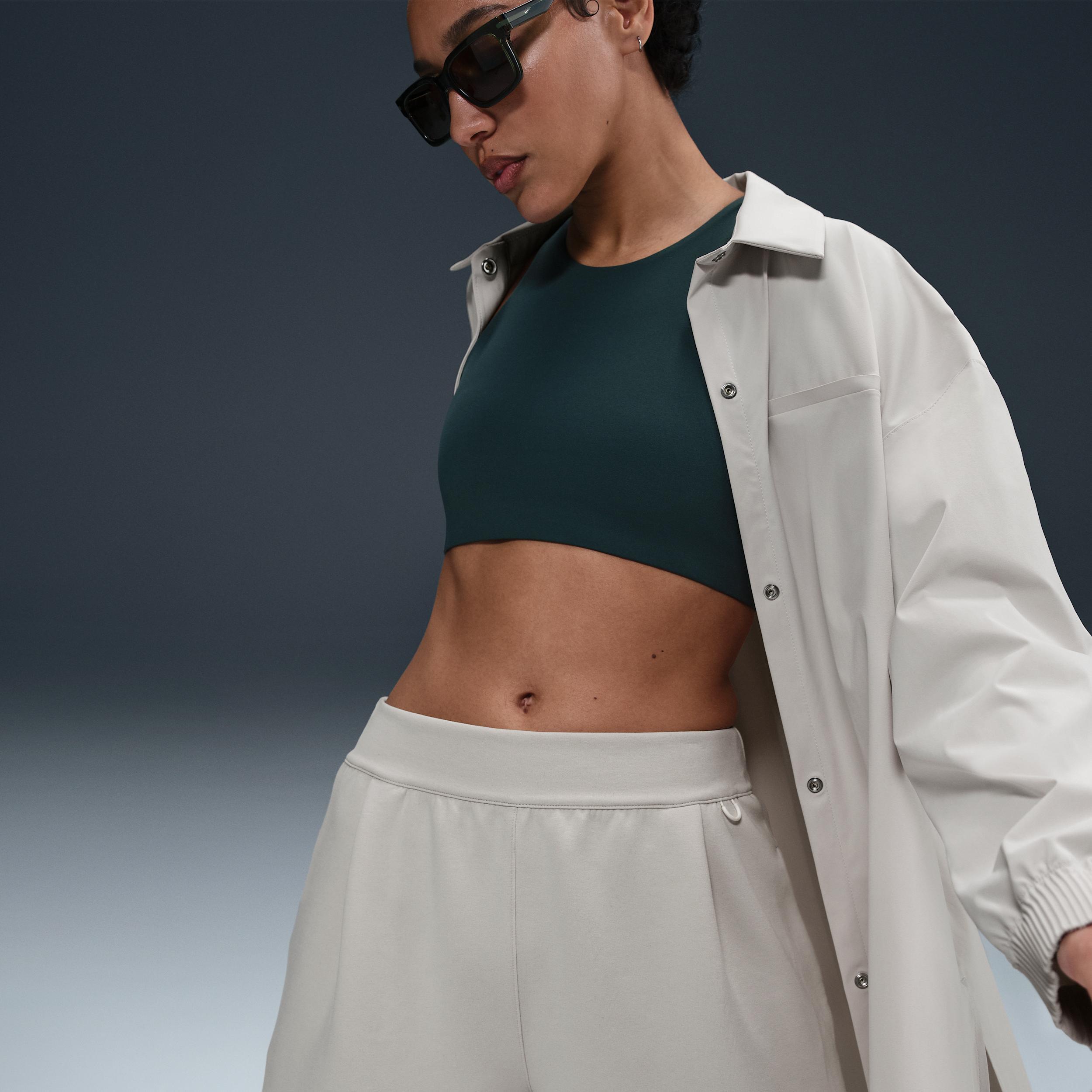 Nike Women's 24.7 ImpossiblySoft Dri-FIT Mid-Rise Loose 4" Shorts Product Image