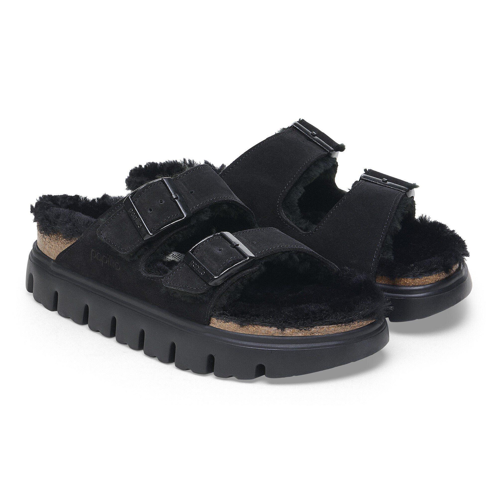 Arizona PAP Chunky shearling Suede Leather/Fur Product Image