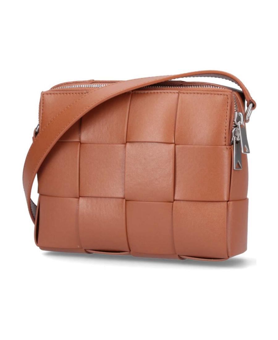 BOTTEGA VENETA Small Cassette Shoulder Bag In Brown Product Image