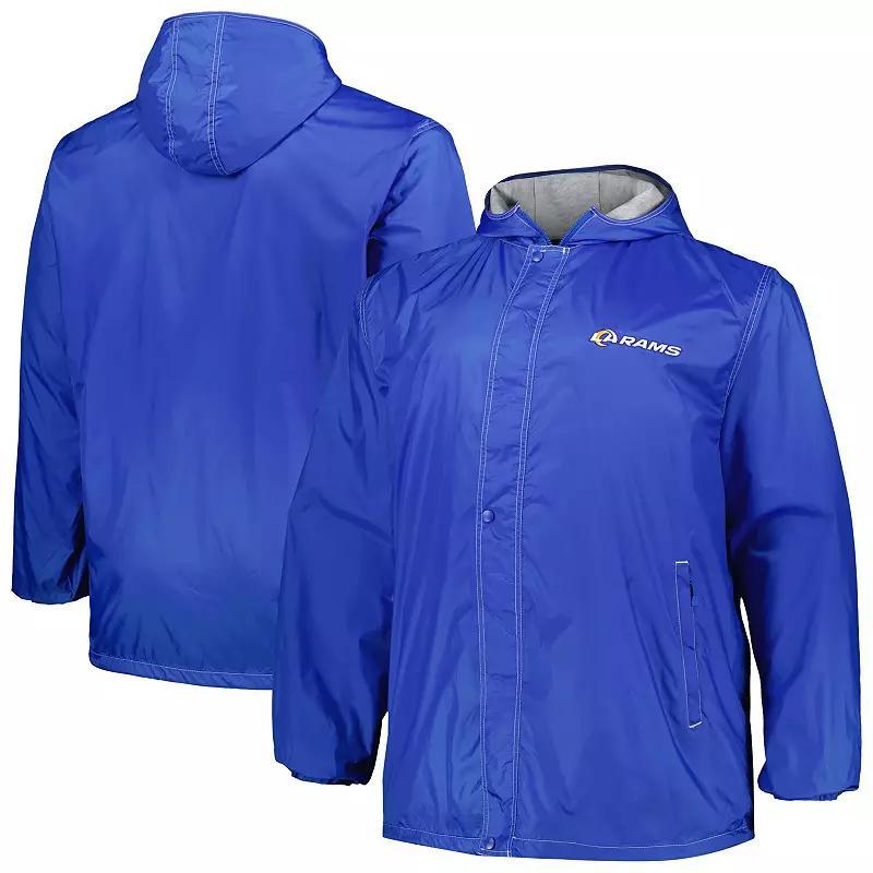 Men's Dunbrooke Powder Blue Los Angeles Chargers Big & Tall Legacy Stadium Full-Zip Jacket, Size: 2XLT, Light Product Image