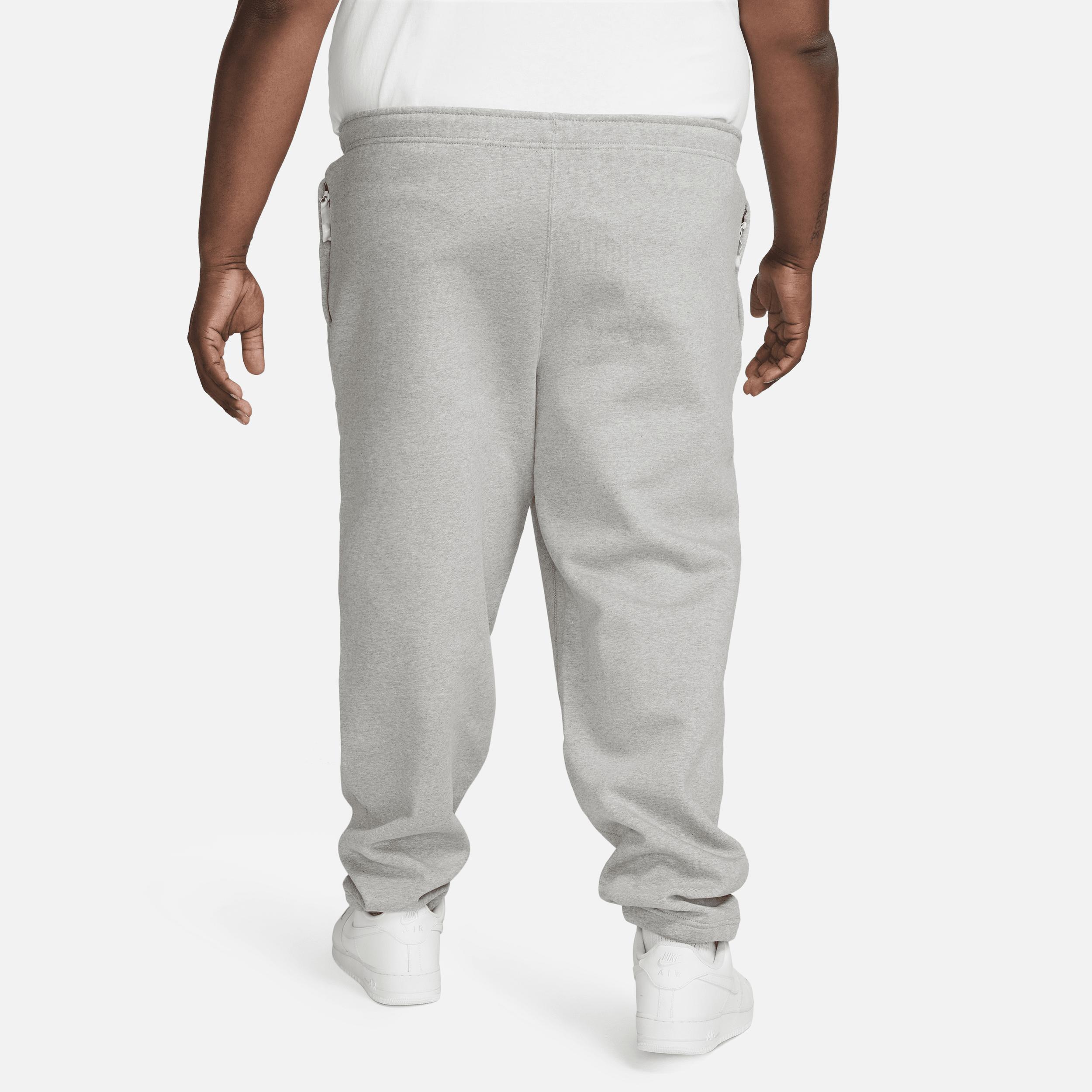 Nike Men's Solo Swoosh Fleece Pants Product Image