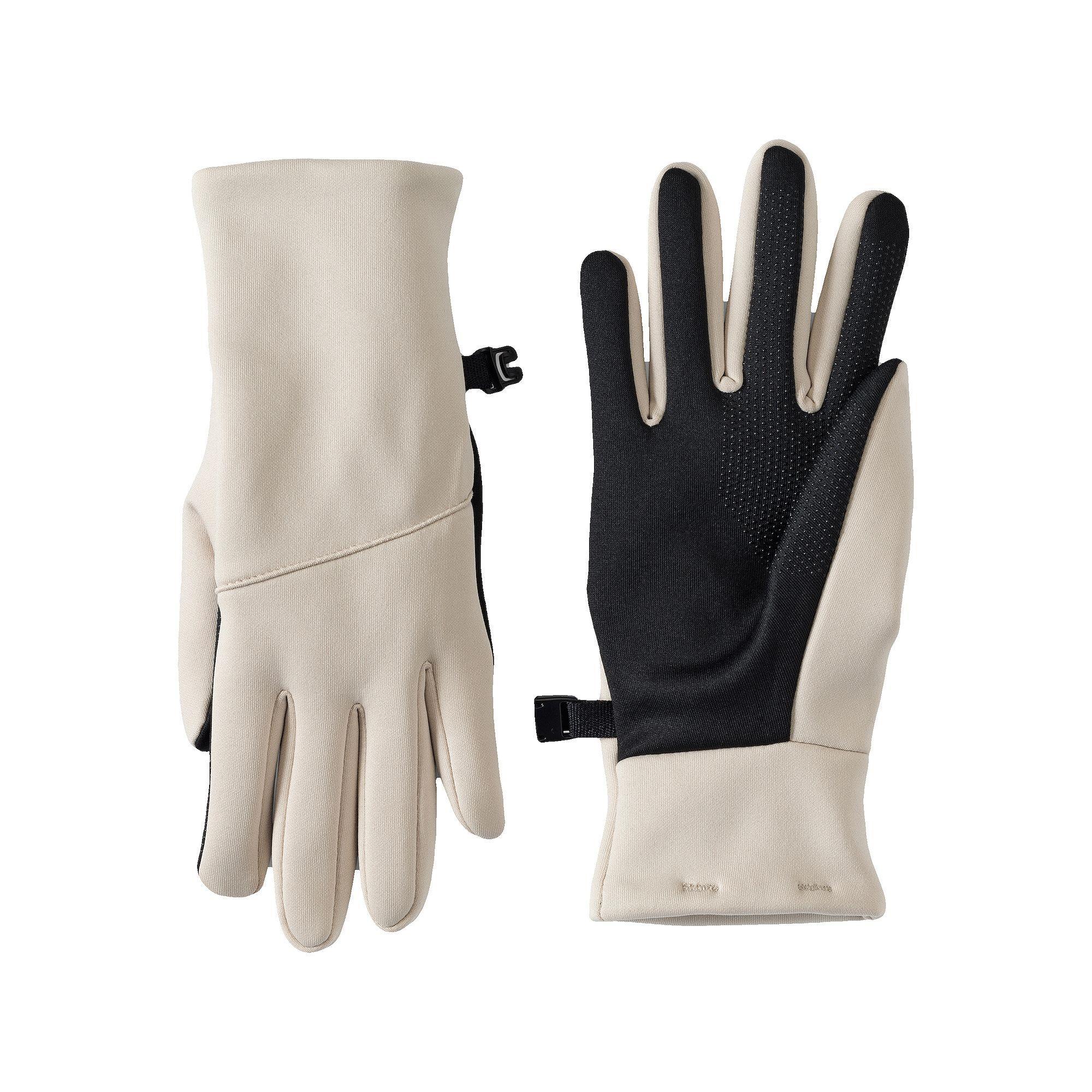 Women's Lands' End Everyday Stretch Gloves, Size: Large, Dusk Gray Product Image