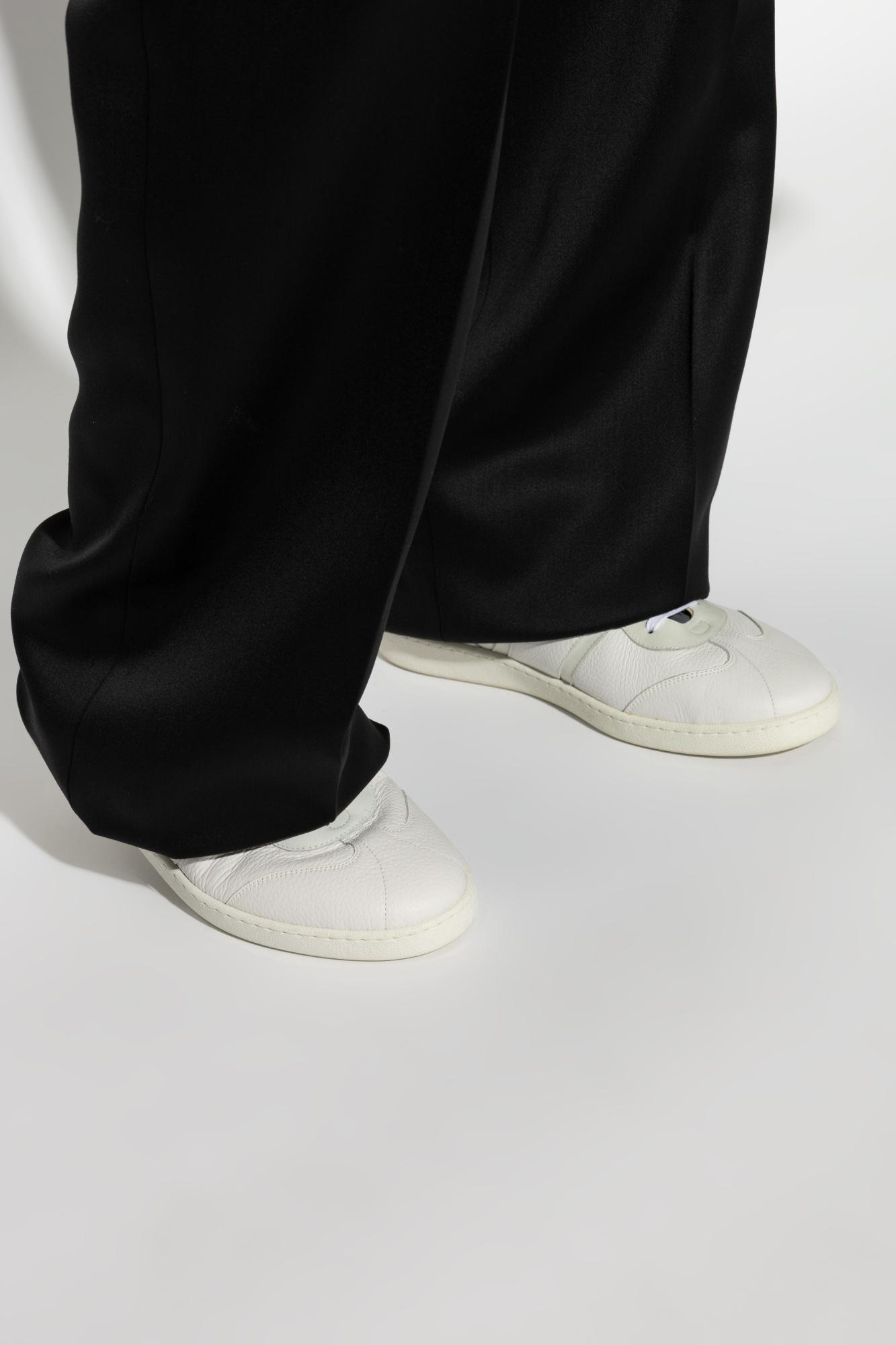 FERRAGAMO ‘achille' Sneakers In White Product Image