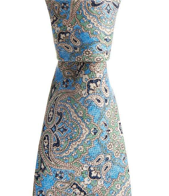 Edward Armah Persian 3.3#double; Silk Tie Product Image