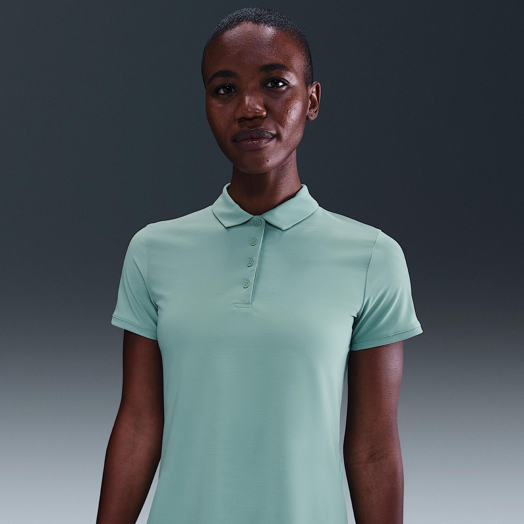 Nike Victory Women's Dri-FIT Short-Sleeve Golf Polo Product Image