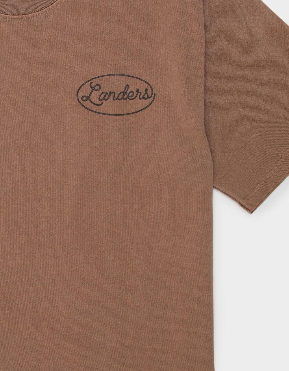 LANDERS SUPPLY HOUSE Keep The West Wild Mens Tee Product Image