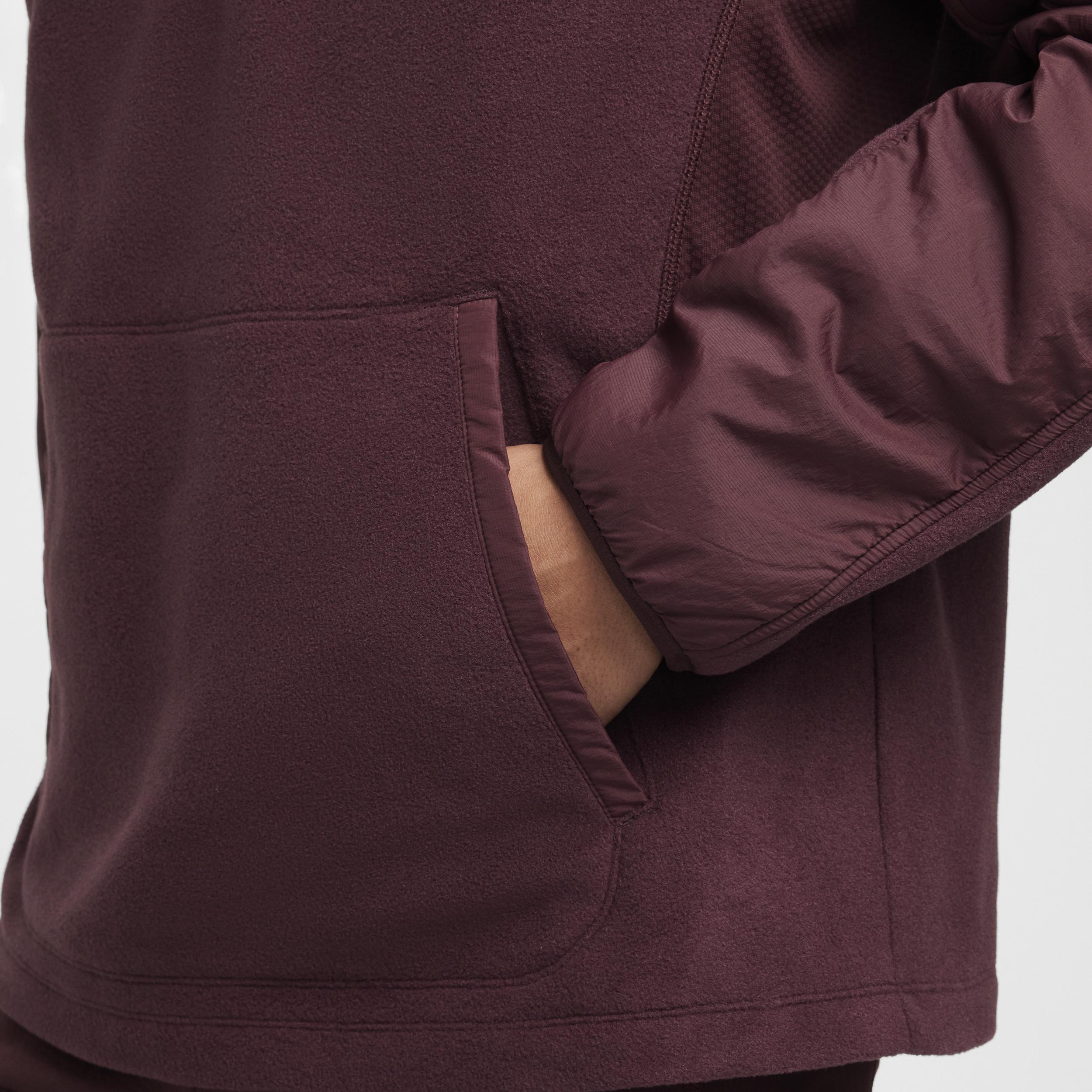 Nike Trail Polartec® Men's 1/4-Zip Fleece Running Top Product Image