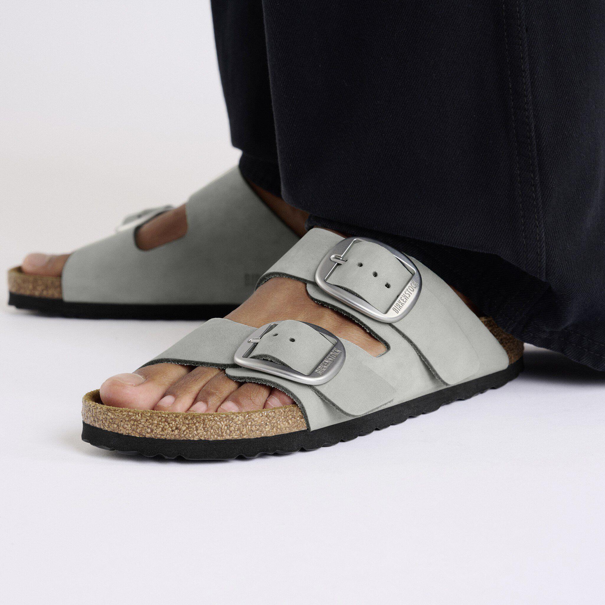 Arizona Big Buckle Nubuk Leather Product Image