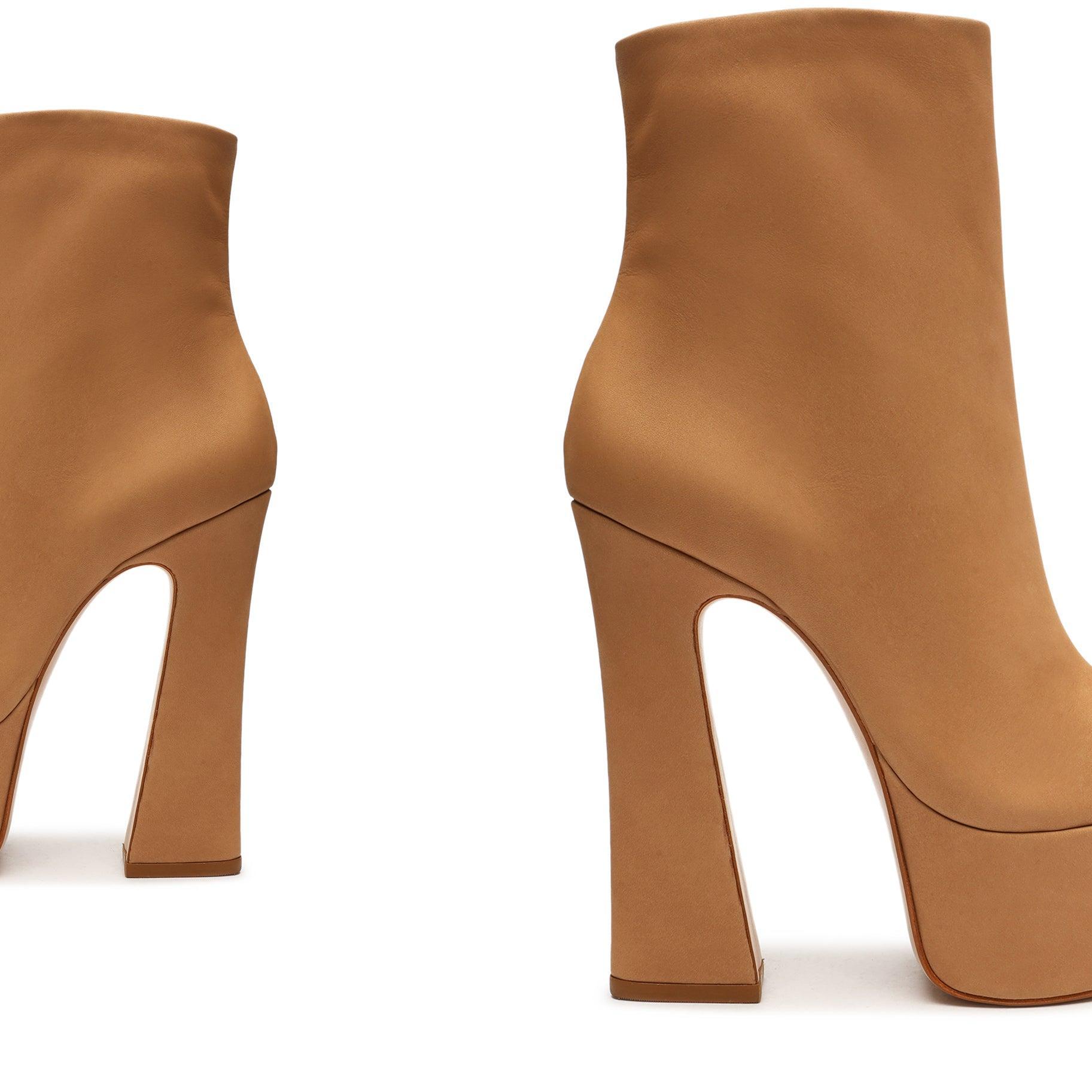 Dolores Platform Nubuck Bootie Product Image