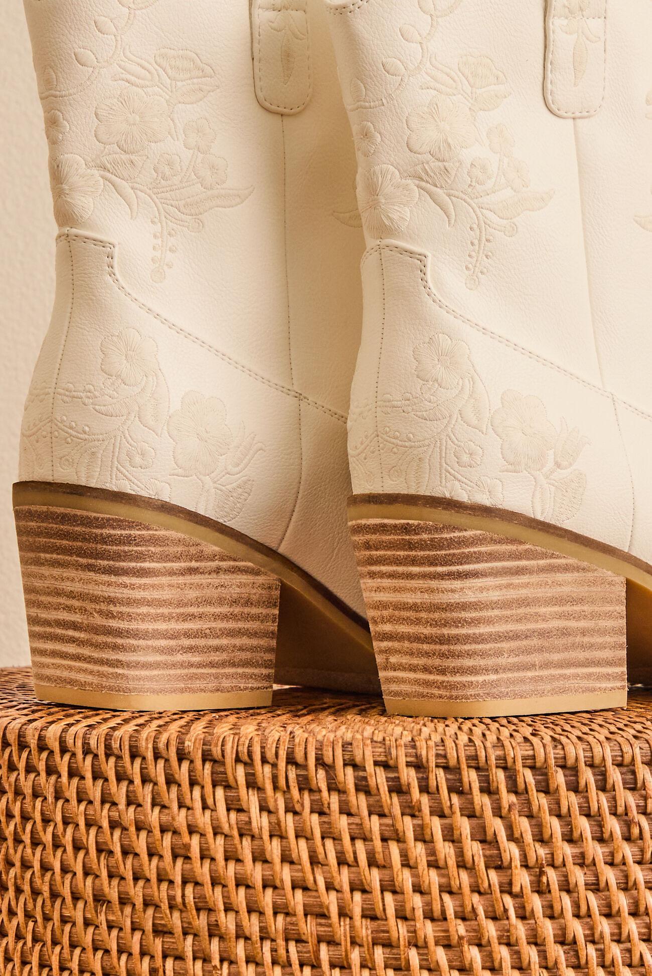 Melodi Western Booties Product Image