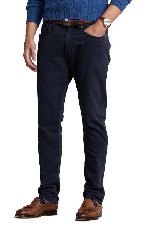 Polo Ralph Lauren Knit-like 5-Pocket Sullivan Slim Pant Product Image