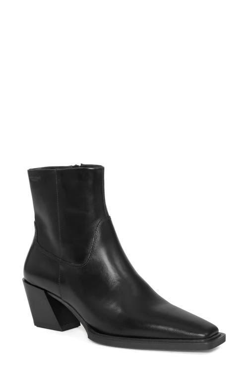 Vagabond Shoemakers Alina Leather Bootie Women's Shoes Product Image