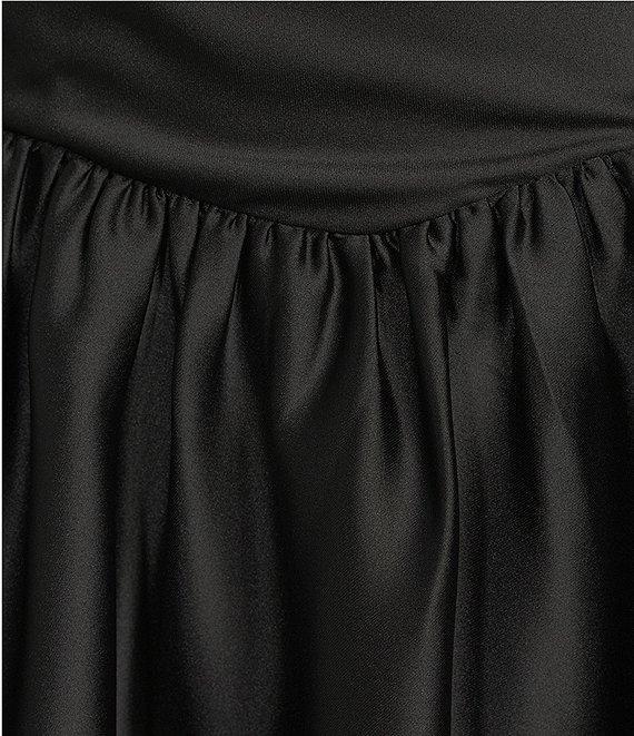 GB Social Strapless Bubble Hem Mini Dress Product Image